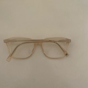 Warby Parker glasses